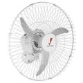 Ventilador De Parede Oscilante Ventidelta Ventura Grade De Aço 60CM 150W Bivolt Branco