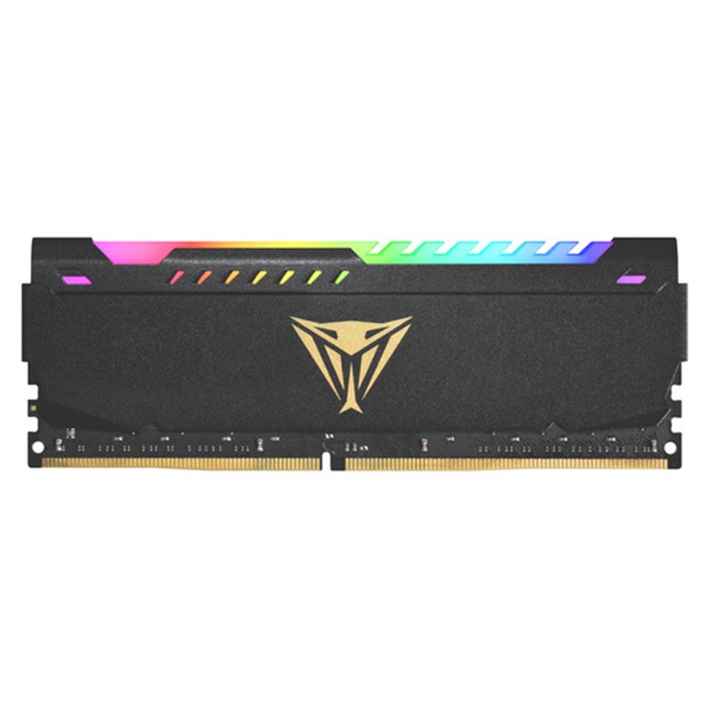 Memória Patriot Viper Steel 8GB 3200MHz DDR4 RGB CL19 - PVSR48G320C8