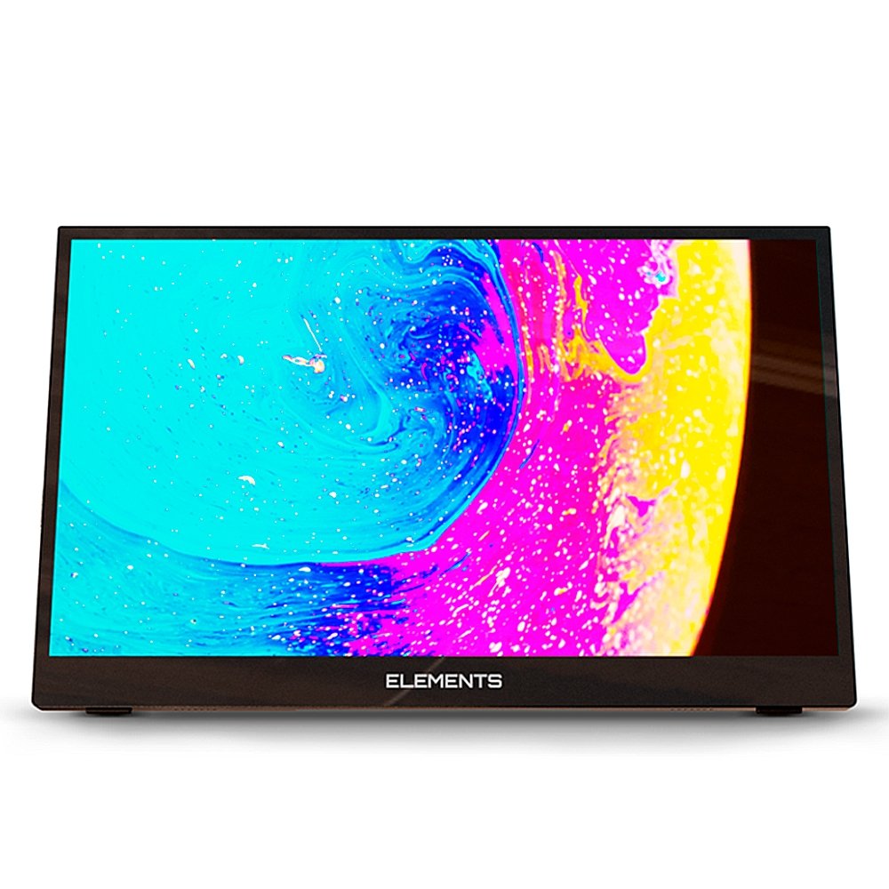 Monitor Portátil Elements Schnap LED 15.8" FHD Ultrafino Type C Mini Hdmi Micro USB