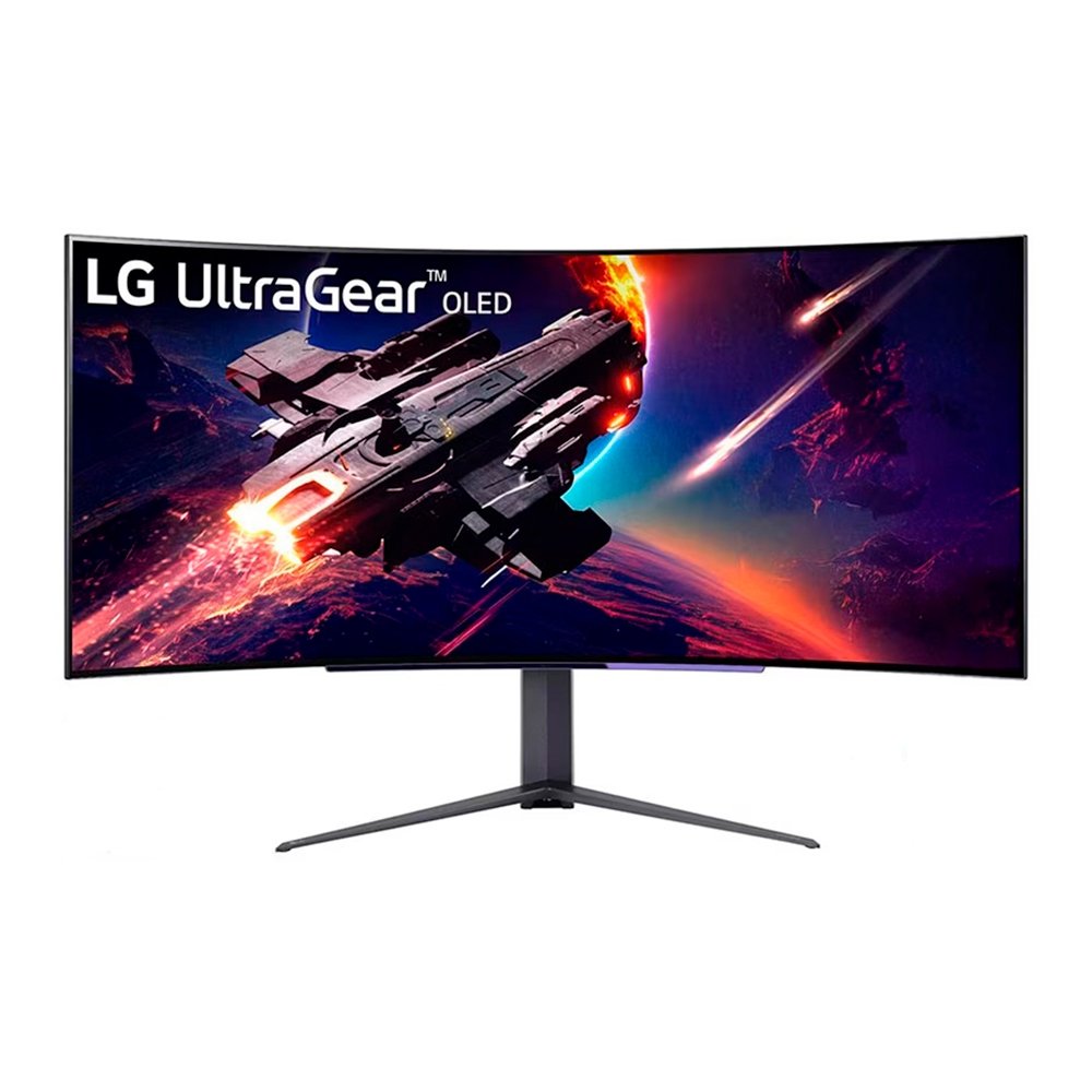 Monitor Gamer LG Ultragear OLED 45 WQHD 240Hz 0,03ms HDMI DP IPS HDR10 Freesync Premium Preto - 45GR95QE-B