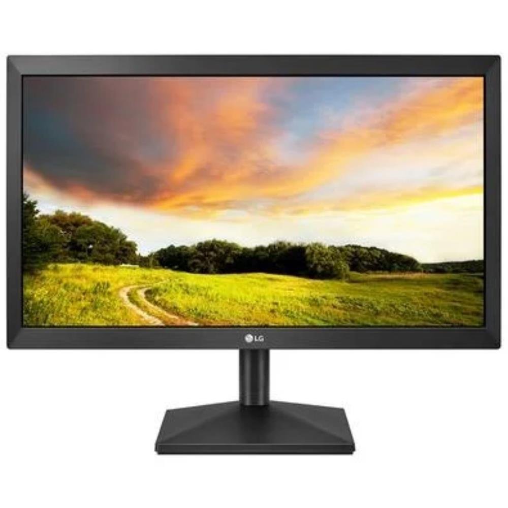 Monitor LG 19.5" HD 75Hz HDMI Ajuste de Ângulo VESA Preto 20MK400HB