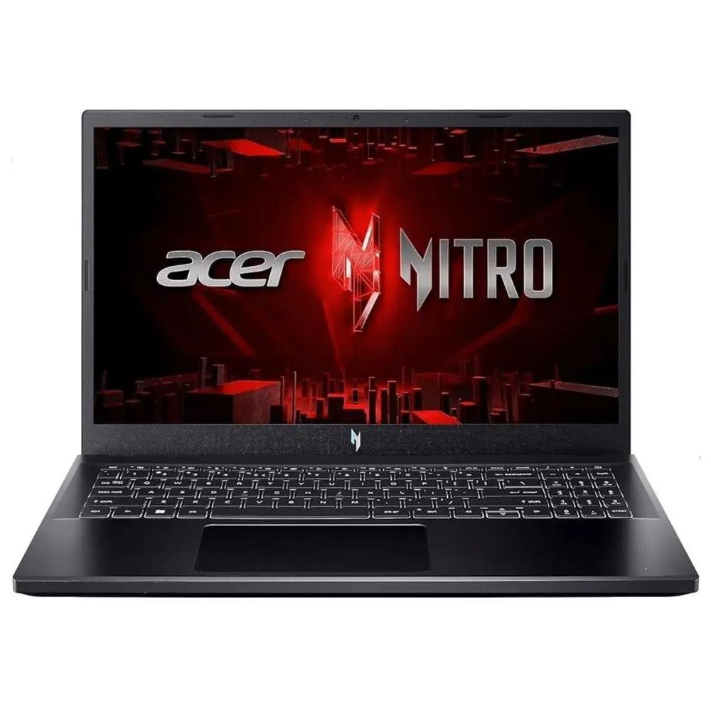 Notebook Gamer Acer Nitro V15 ANV15-51-58AZ, Intel Core i5-13420H 13ª Geração, 8GB, 512GB SSD, GeForce RTX 3050 6GB, 15.6"