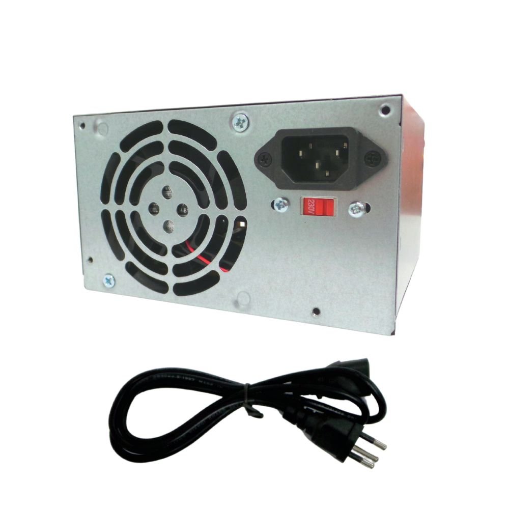 Fonte 200W Real ATX Tarct + Cabo 20/24 Pinos