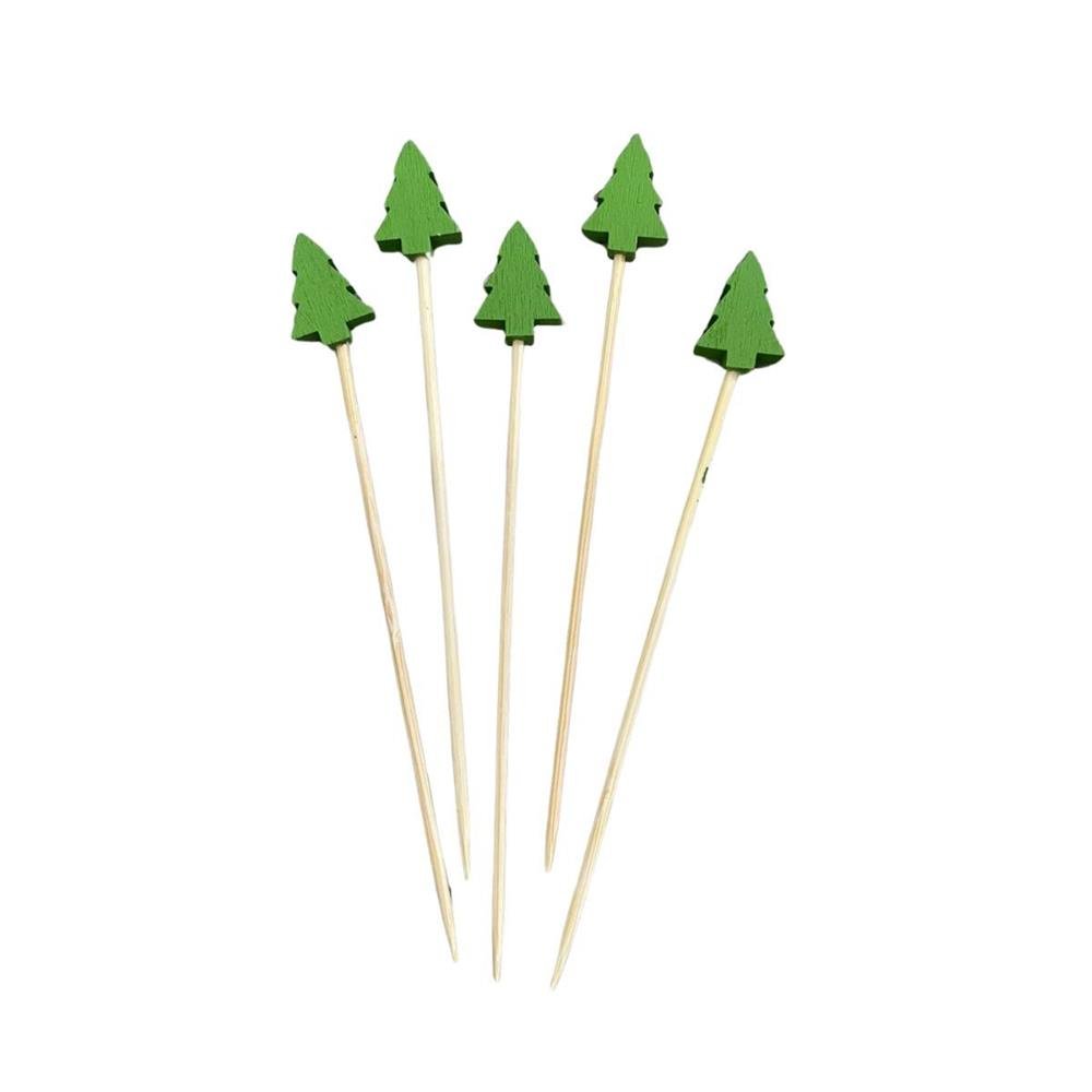Palitos Aperitivo Tuut Arvore Natal 12Cm Com 50 Unidades Ref 27530