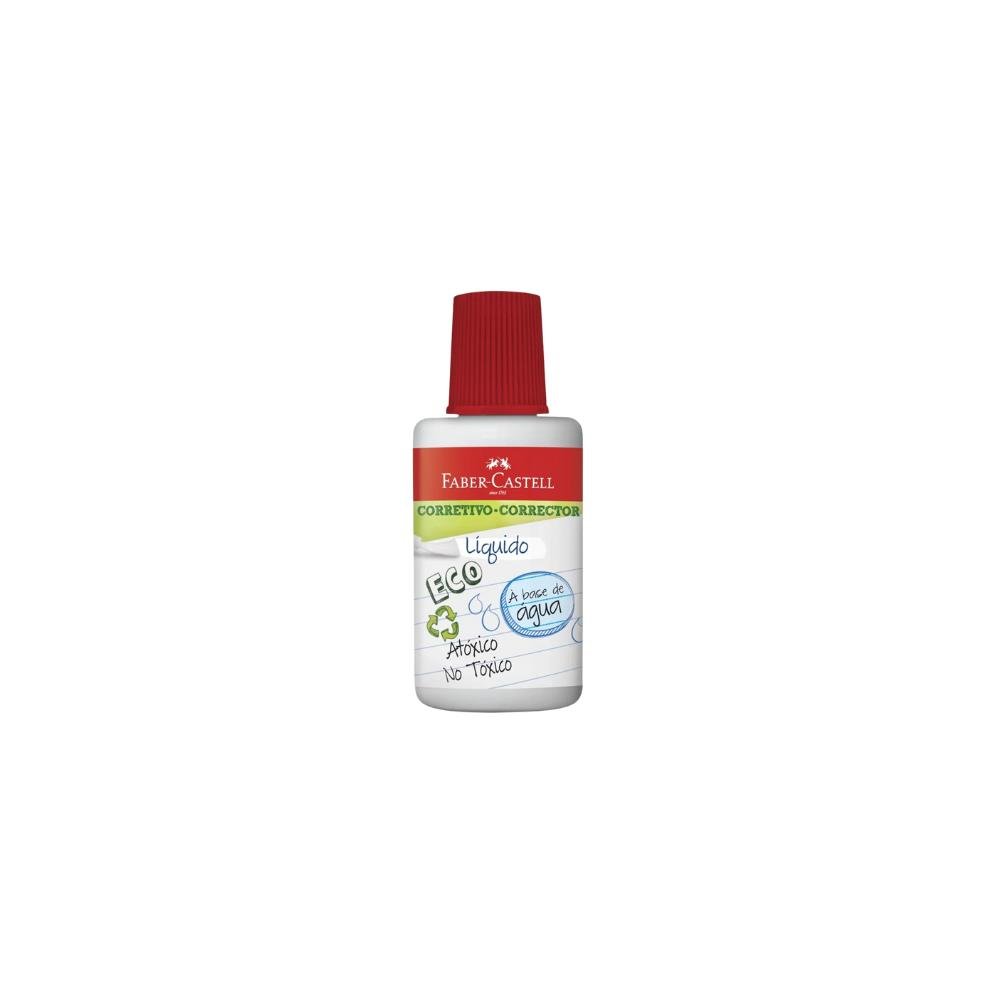 Corretivo Líquido Eco 18ml Faber Castell