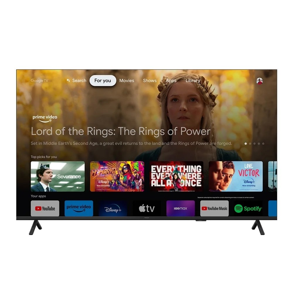 Smart TV LCD LED 65" Philips 65PUG7419/78 - 4K UHD com Wi-Fi, com 3 HDMI, 2 USB, 60Hz