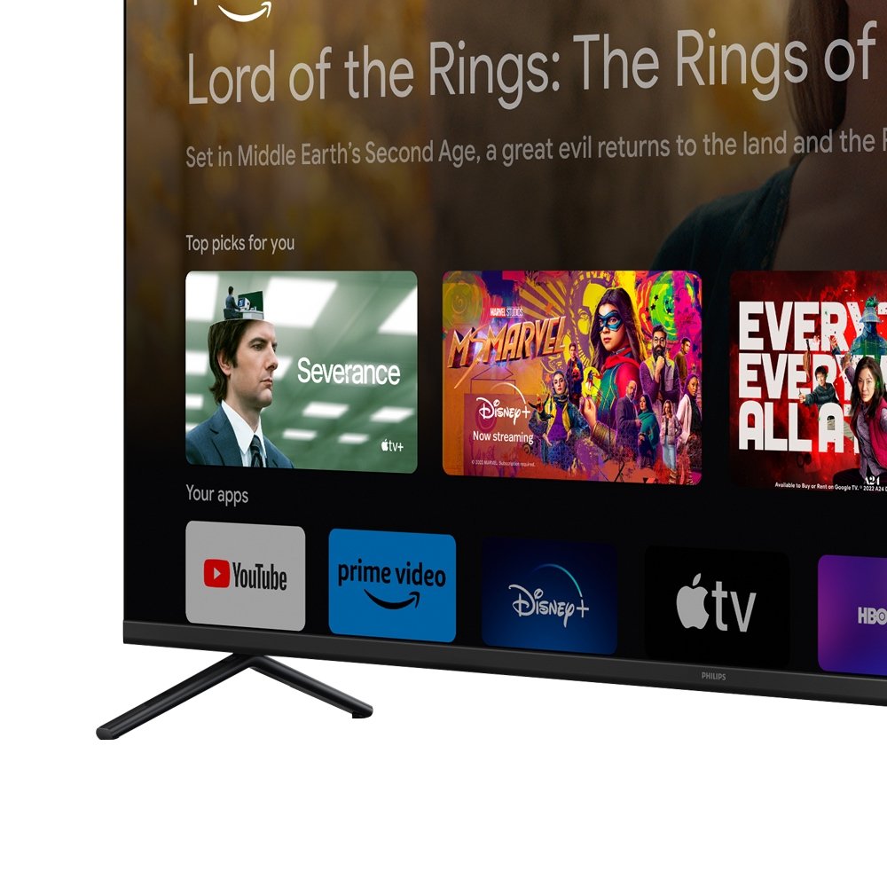 Smart TV LCD LED 65" Philips 65PUG7419/78 - 4K UHD com Wi-Fi, com 3 HDMI, 2 USB, 60Hz