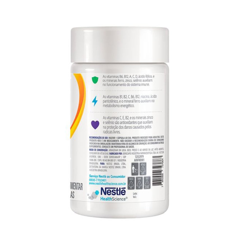 Nutren Multi AZ Softgel 60 Cápsulas