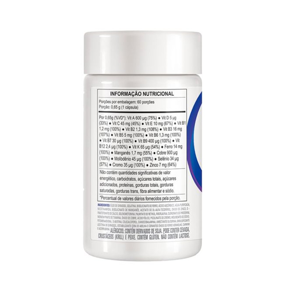 Nutren Multi AZ Softgel 60 Cápsulas
