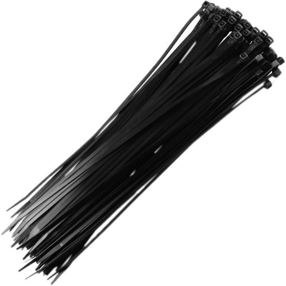 Abracadeira Plastica 200X4,80Mm Preto 4016648