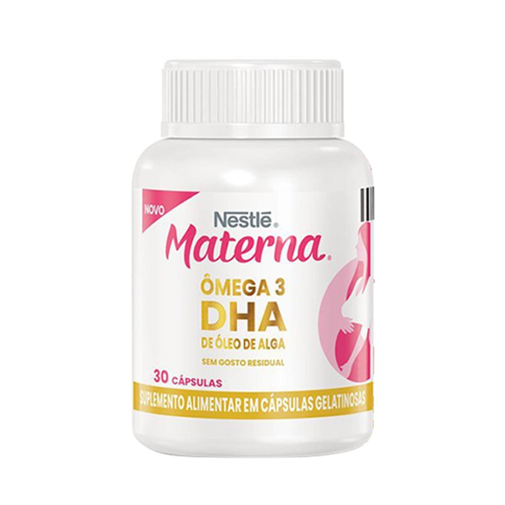 MATERNA SUPLEMENTO OMEGA DHA 30 CAPSULAS