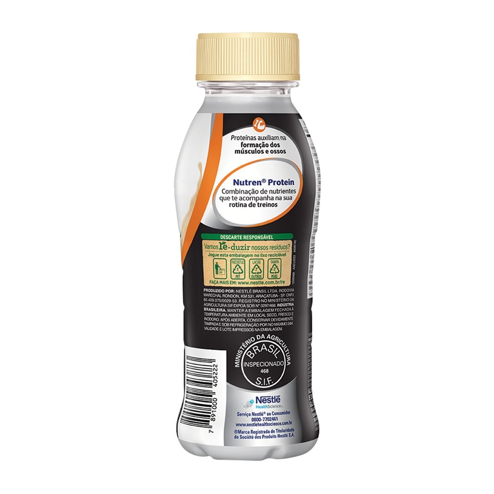 Suplemento Alimentar Nutren Protein 15g Baunilha 260ml