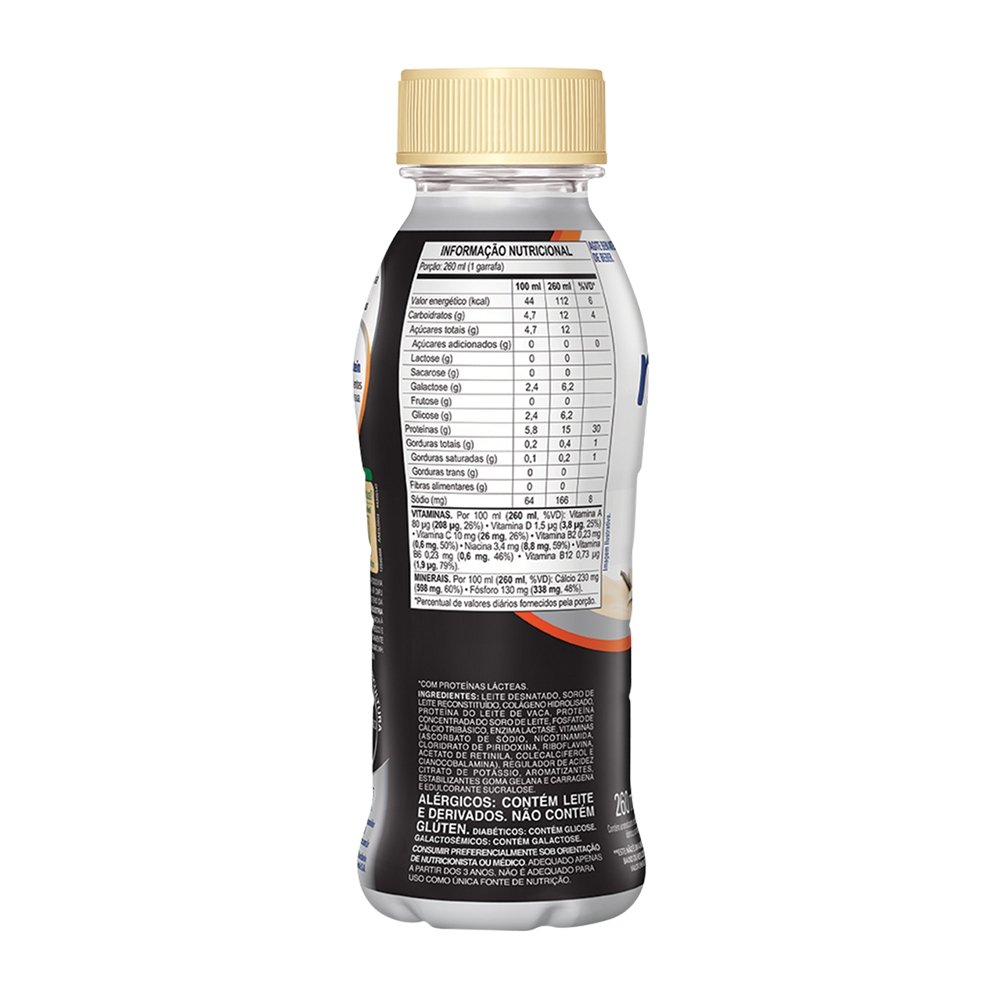 Suplemento Alimentar Nutren Protein 15g Baunilha 260ml