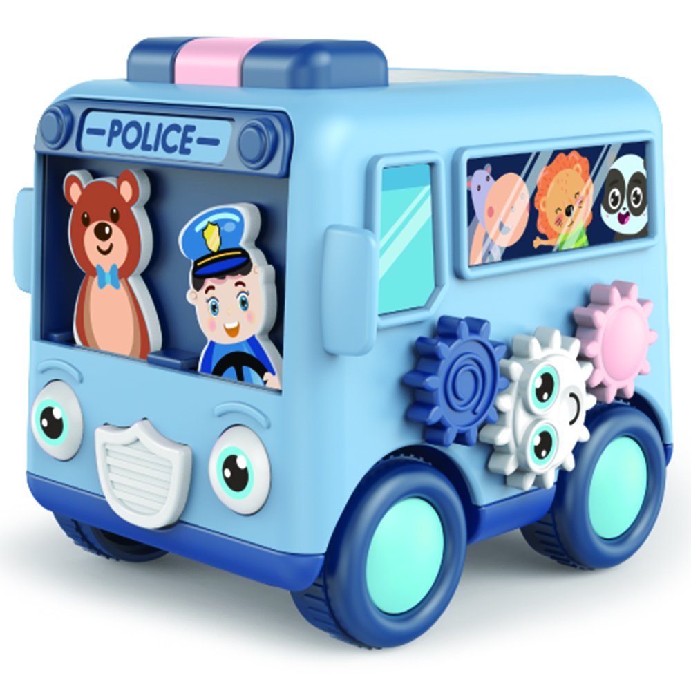 Kit Mini Ônibus Divertido Masculino Pimpolho Caixa Com 1 Unidade.