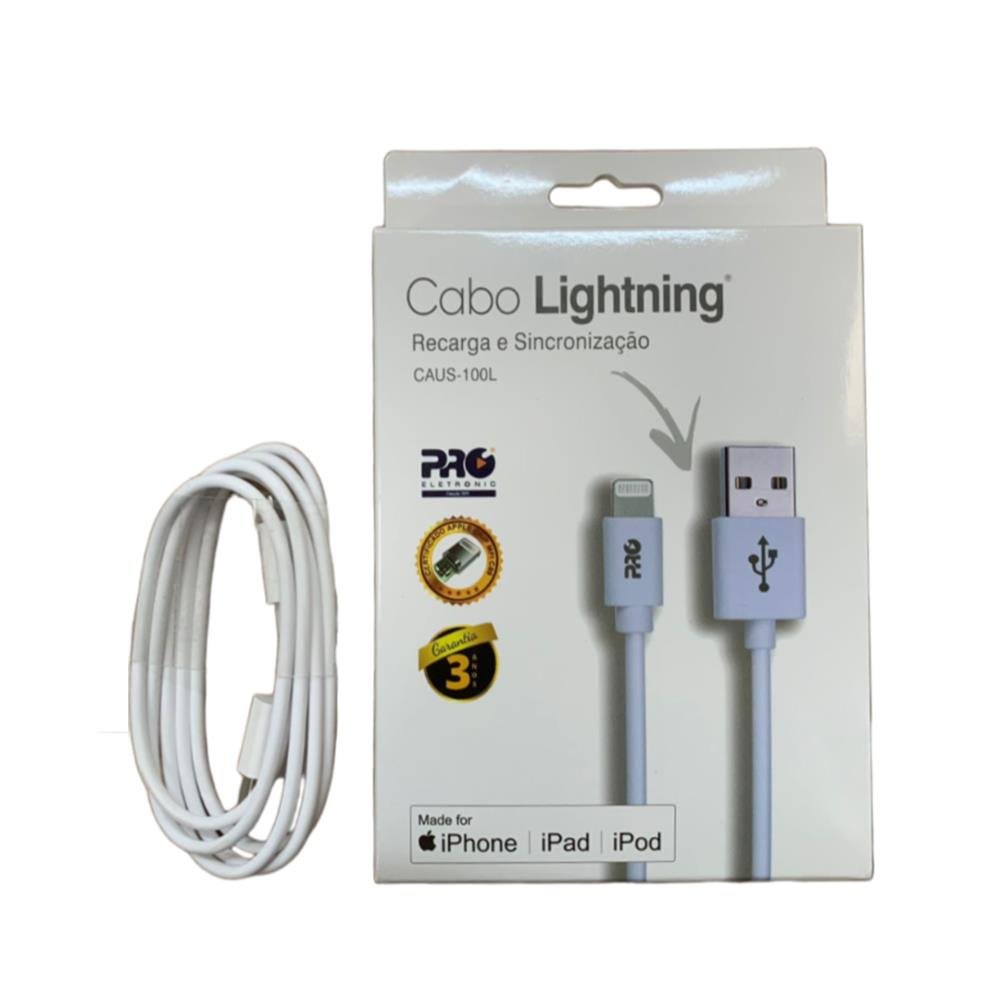 Cabo Usb Para Usb Iphone Original Mfi 1 Metro