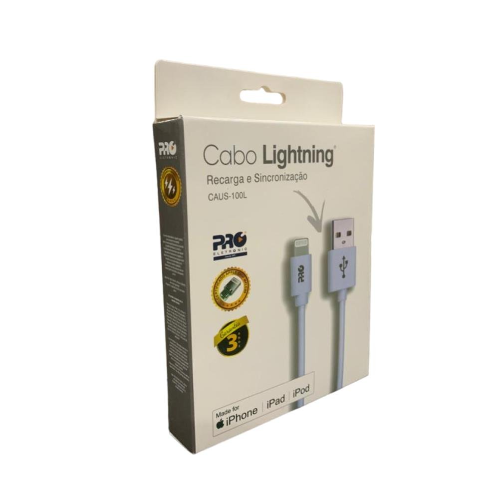 Cabo Usb Para Usb Iphone Original Mfi 1 Metro