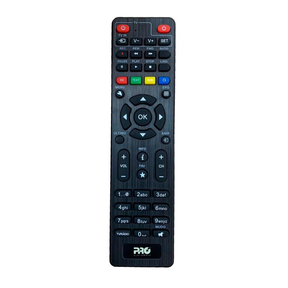 Controle Remoto Prods-Sathd