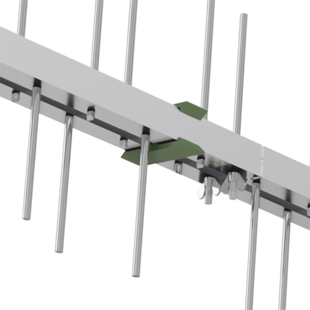 Antena De Celular Full Band 15Dbi (700Mhz Até 2600Mhz)