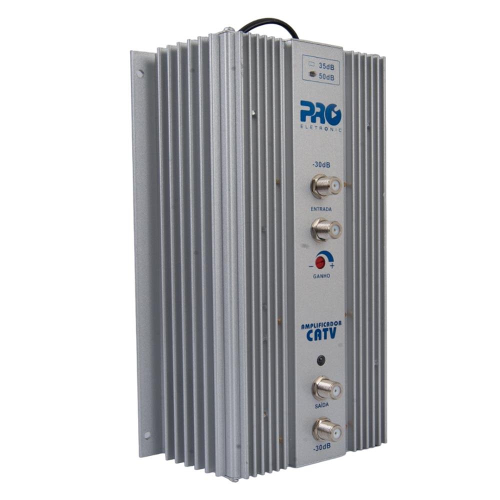 Amplif. De Potencia Vhf/Catv/Uhf 50Db (Importado)