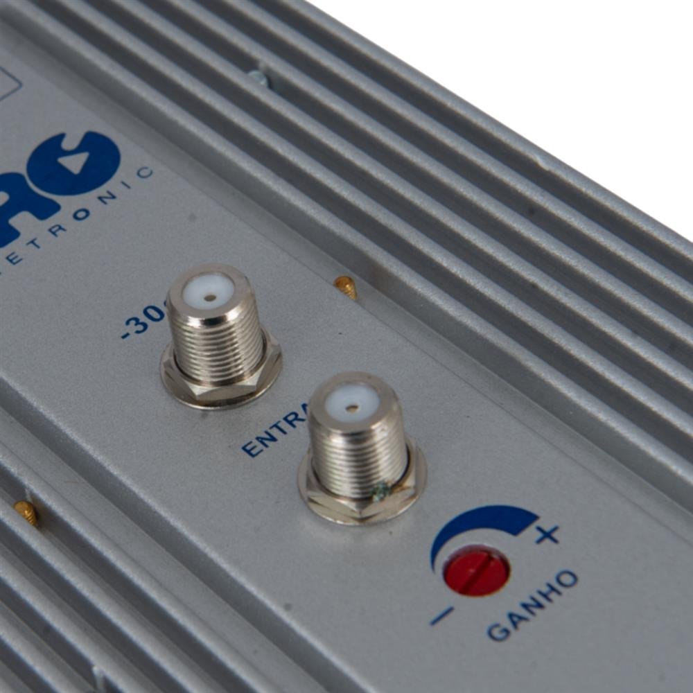 Amplif. De Potencia Vhf/Catv/Uhf 50Db (Importado)