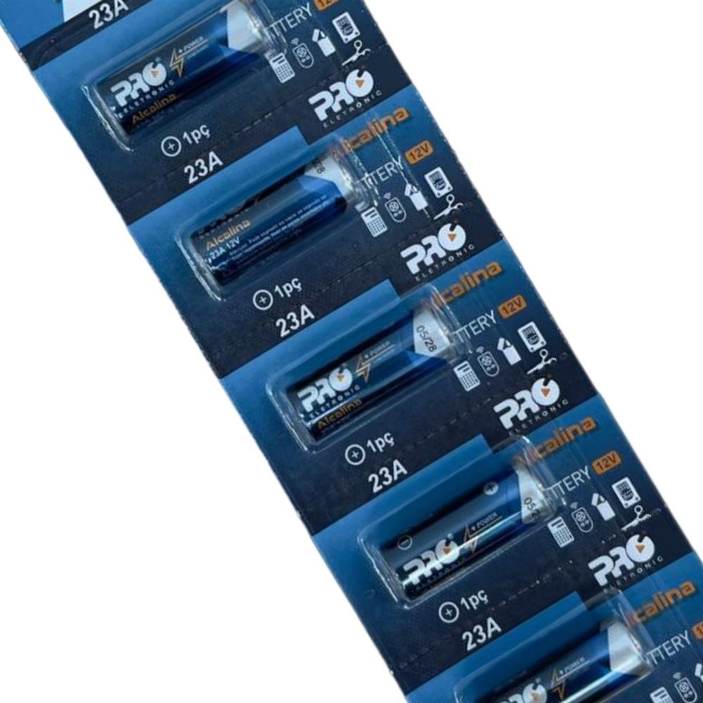 Bateria 23A 12V Blister Com 5 Unidades