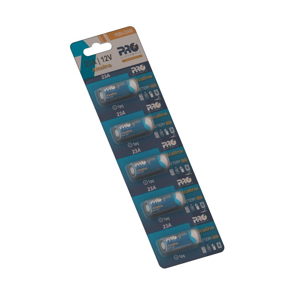 Bateria 23A 12V Blister Com 5 Unidades