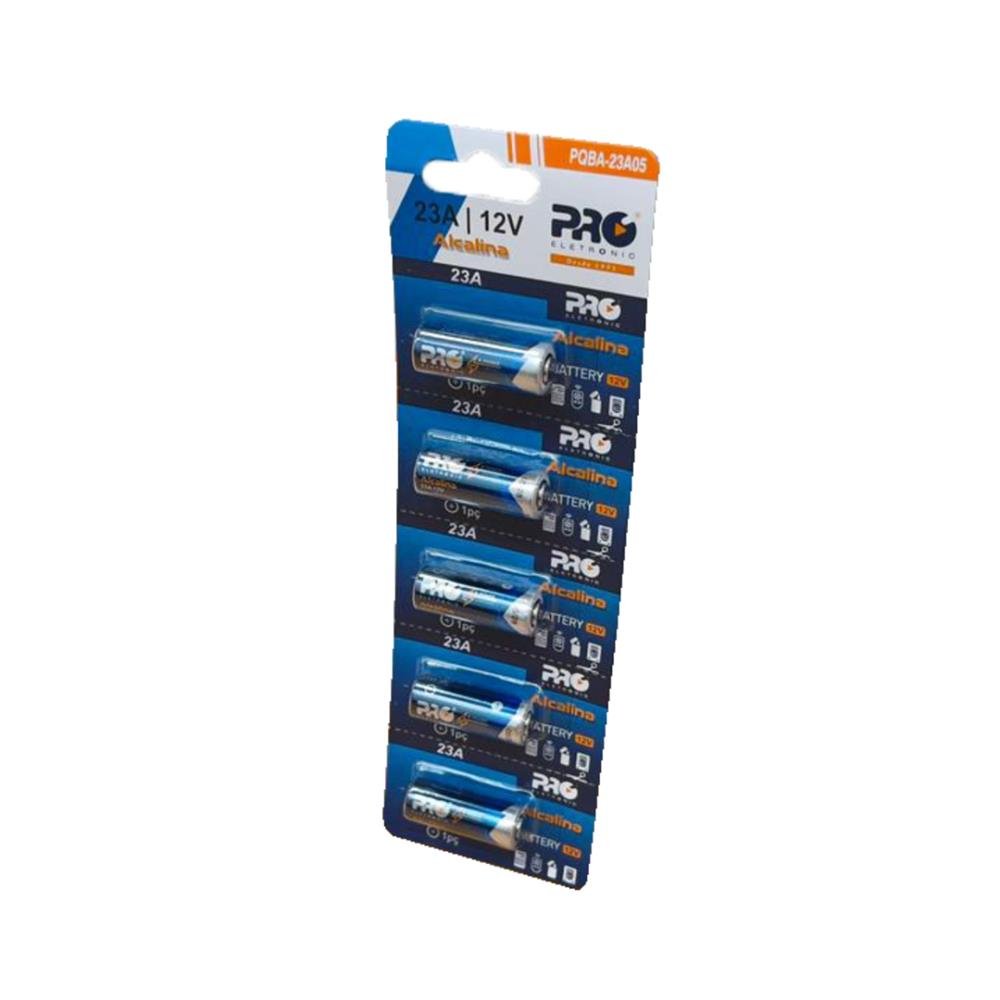 Bateria 23A 12V Blister Com 5 Unidades