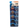 Bateria Cr2025 Blister Com 5 Unidades