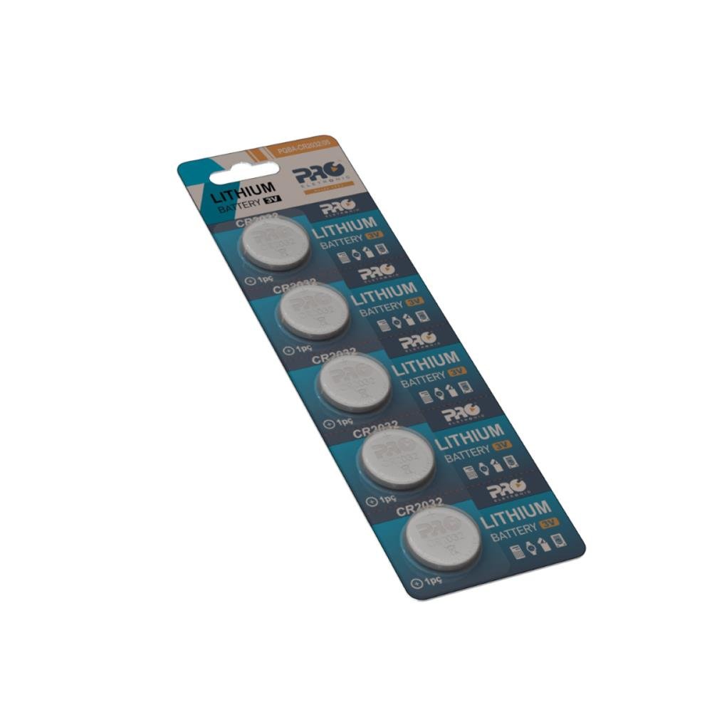 Bateria Cr2032 Blister Com 5 Unidades