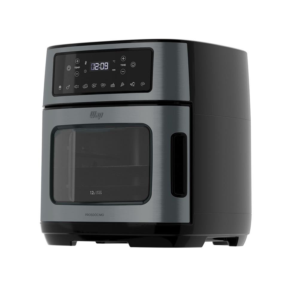 Fritadeira Eletrica Air Fryer Oven Black Inox, 12 Litros, 220v, Prosdocimo, Wap