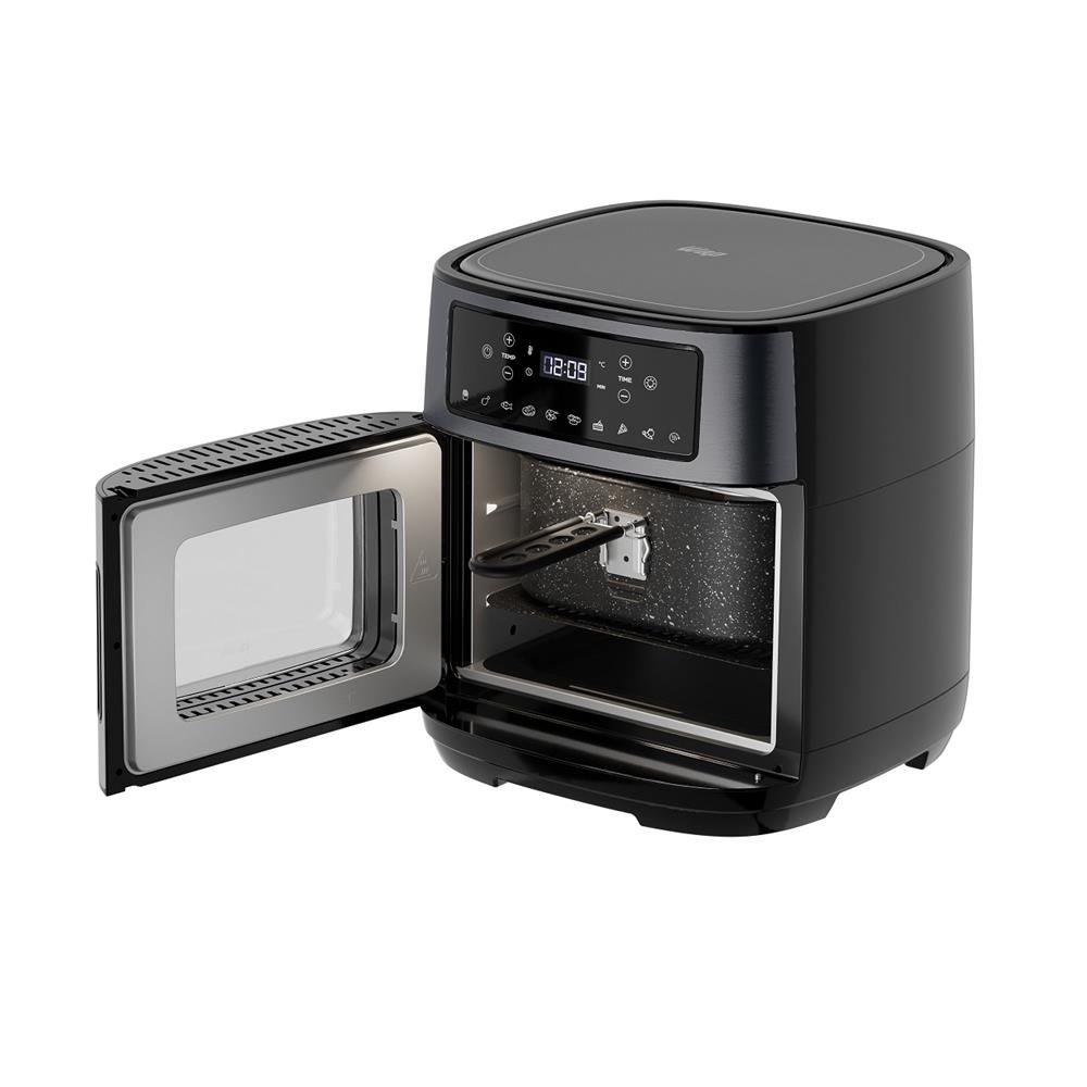Fritadeira Eletrica Air Fryer Oven Black Inox, 12 Litros, 220v, Prosdocimo, Wap