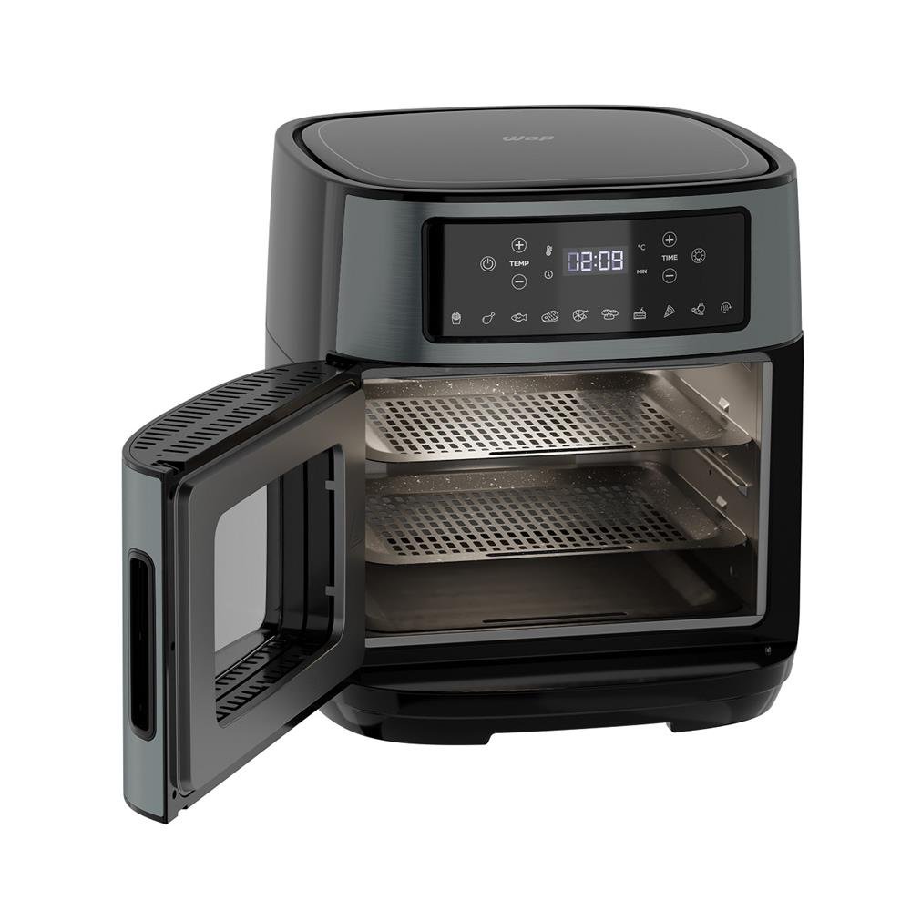 Fritadeira Eletrica Air Fryer Oven Black Inox, 12 Litros, 220v, Prosdocimo, Wap