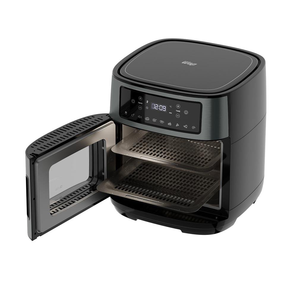 Fritadeira Eletrica Air Fryer Oven Black Inox, 12 Litros, 220v, Prosdocimo, Wap