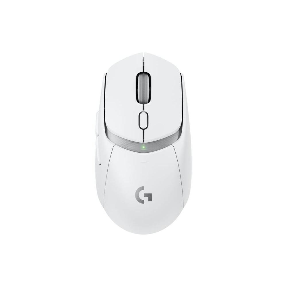 Mouse Gamer sem fio Logitech G309 LIGHTSPEED com Switches LIGHTFORCE, Sensor HERO 25K, 6 botoes programaveis, Branco - 910-007206.