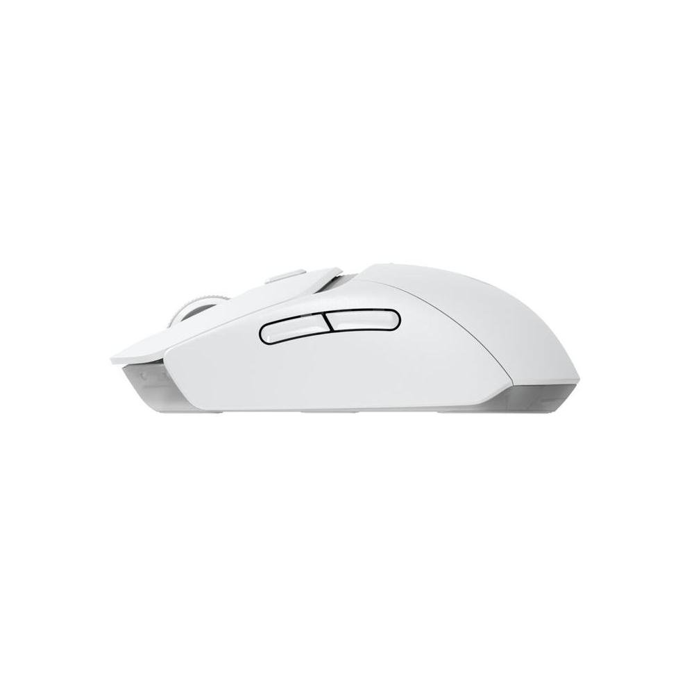 Mouse Gamer sem fio Logitech G309 LIGHTSPEED com Switches LIGHTFORCE, Sensor HERO 25K, 6 botoes programaveis, Branco - 910-007206.
