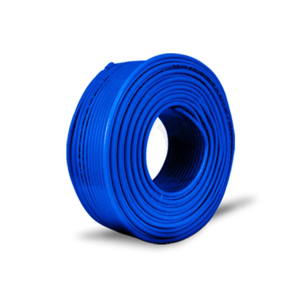 Cabo 4 Pares Para CFTV 8 Fios 305M Cor Azul