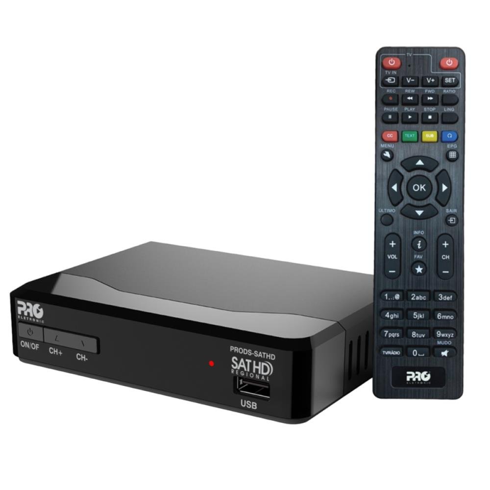 Receptor Digital Sat Hd