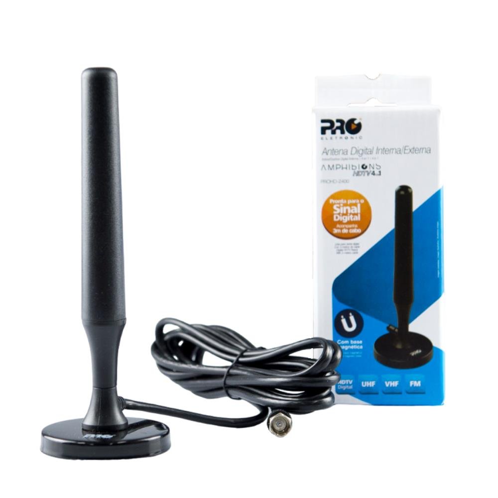 Antena Omni Interna 4Dbi 3 Mts Cabo