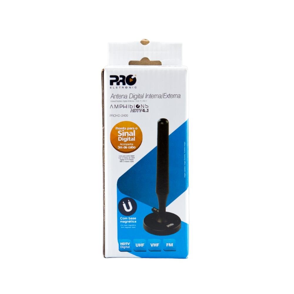 Antena Omni Interna 4Dbi 3 Mts Cabo