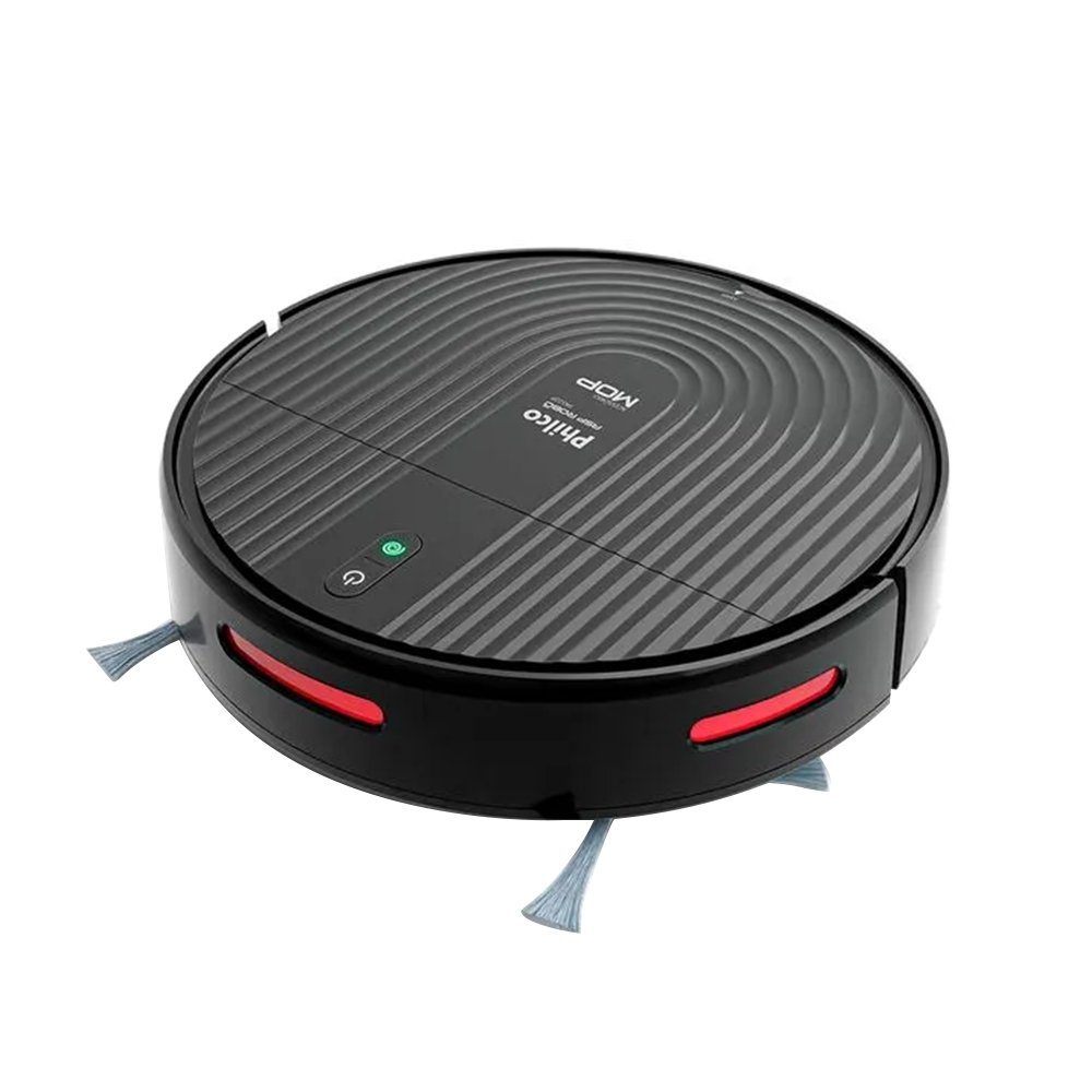 Aspirador de Pó Robô Philco PAS22P - Mop, Filtro Hepa, Preto, Bivolt