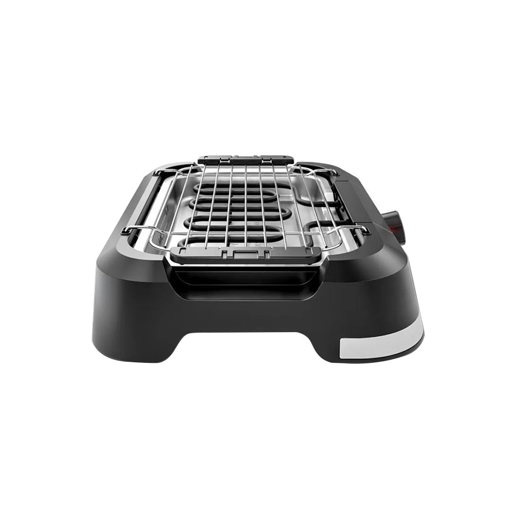 Churrasqueira Elétrica Britânia BCQ10A - 1500W, Preto/Inox, 220V