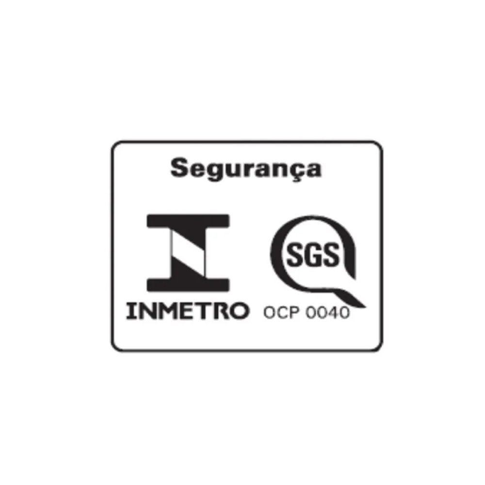 Churrasqueira Elétrica Britânia BCQ40 - 1800W, Preto/Inox, 220V