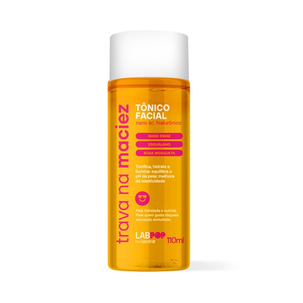 Tônico Facial Trava Na Maciez LabPop Labotrat 110ml.