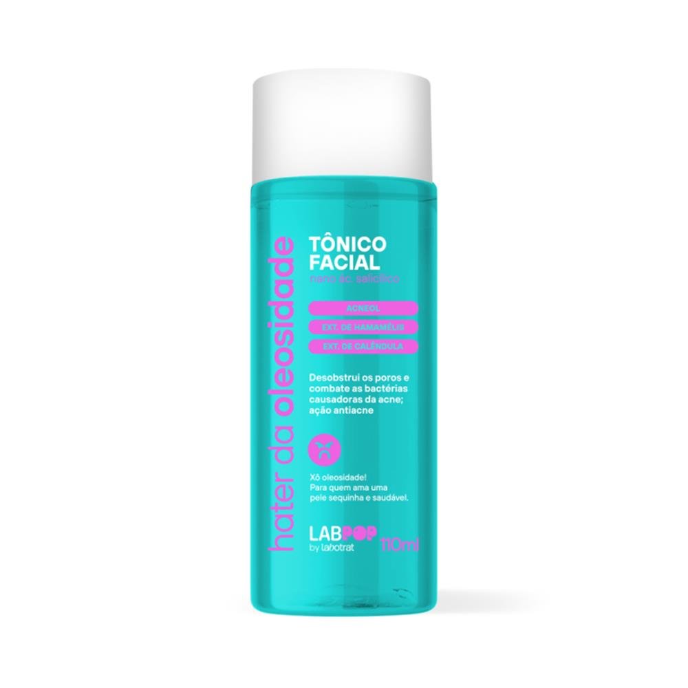 Tônico Facial Hater Da Oleosidade LabPop Labotrat 110ml.