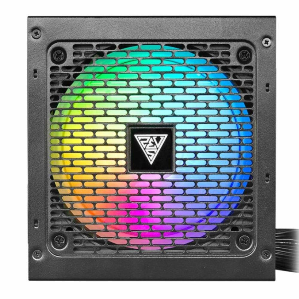 Fonte 750W Gamdias Cyclops M1 RGB, ATX, 80 Plus Bronze, Cybenetics, Teclab, PFC Ativo, M1-750B RGB