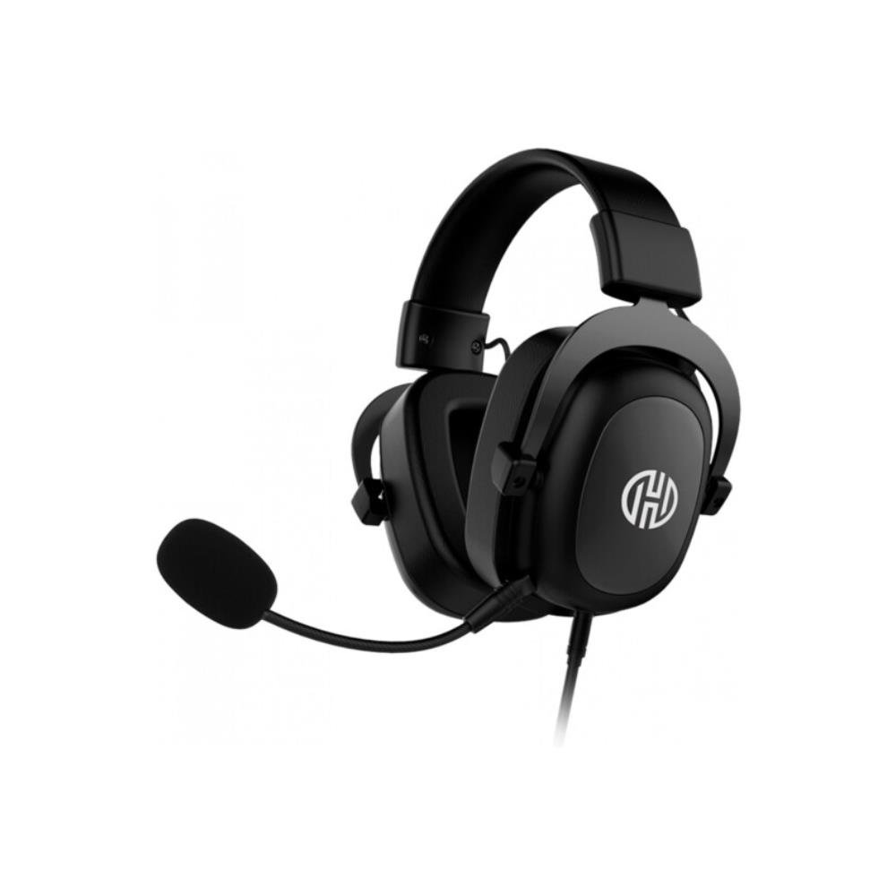 Headset Gamer Hoopson, com Conexão P3, para PC e PS4, Preto, Lx02