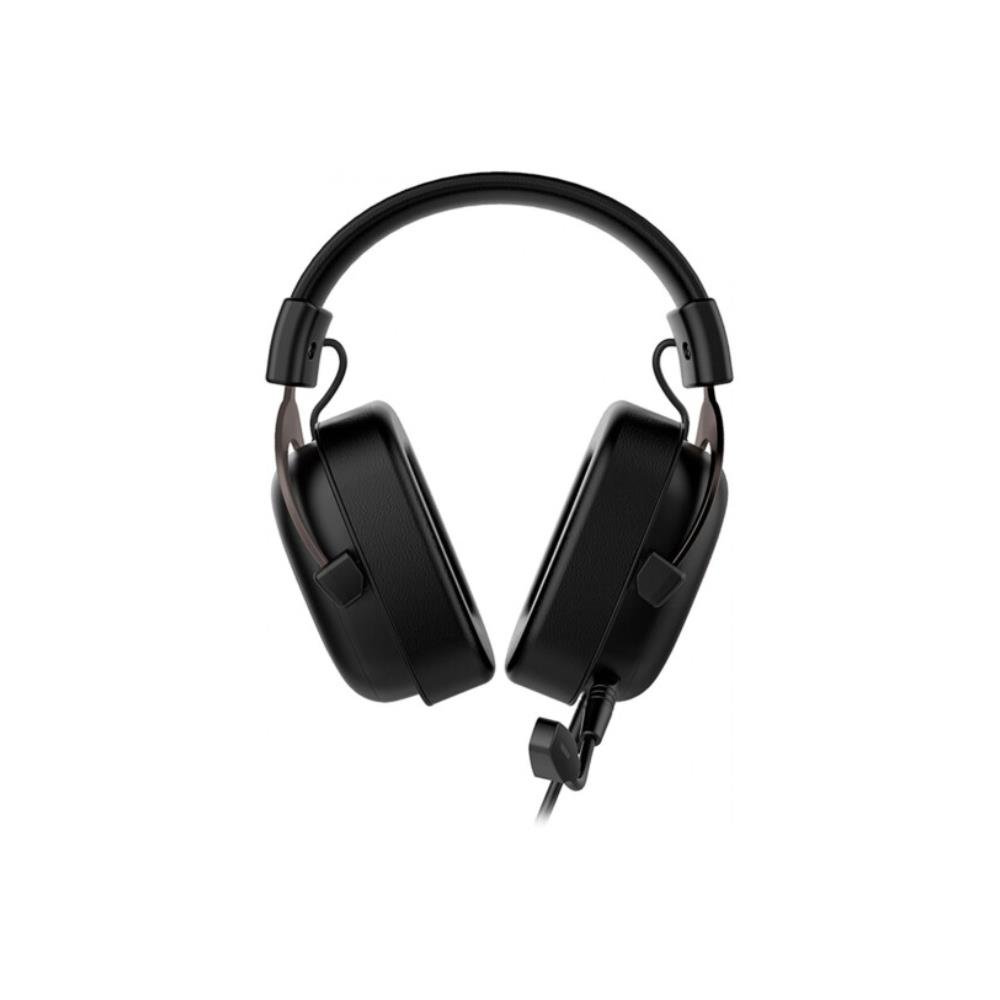 Headset Gamer Hoopson, com Conexão P3, para PC e PS4, Preto, Lx02