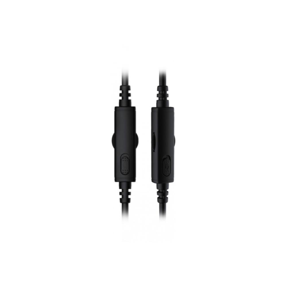 Headset Gamer Hoopson, com Conexão P3, para PC e PS4, Preto, Lx02