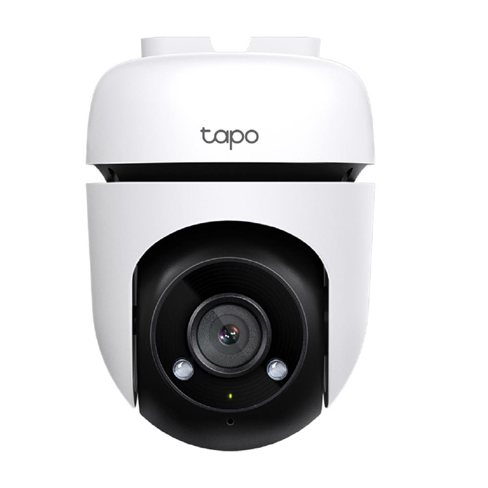 Câmera de Segurança Externa 360° TP-Link, Wi-Fi,1080p Full HD, Visão Noturna, Branco, Tapo TC40