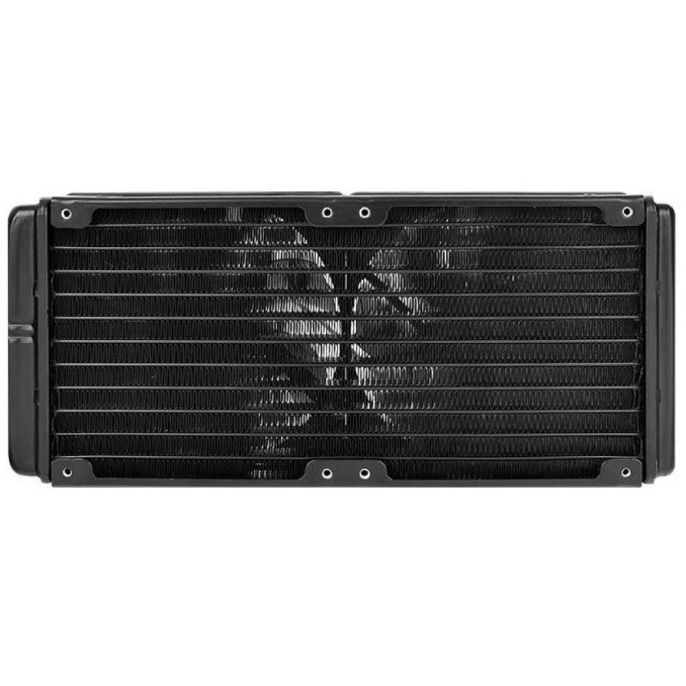 Water Cooler Thermaltake 3.0, ARGB Sync 240mm, Intel/AMD, CL-W233-PL12SW-A